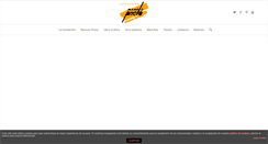 Desktop Screenshot of fundacionmanoloprieto.org